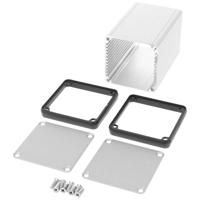 Hammond Electronics 1455CS801 Universele behuizing 80 x 54 x 54 Aluminium Geëxtrudeerd Helder 1 stuk(s) - thumbnail