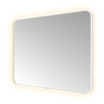 Hotbath &MORE Spiegel direct en indirect LED color changing spiegelverwarming met afstandsbediening Mat wit SSQ180WH
