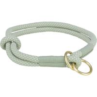 Trixie halsband hond soft half-slip saliegroen / mint - thumbnail