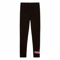 Sportleggings voor Kinderen Puma Essentials Logo G Zwart - Maat: 15-16 Jaar - thumbnail