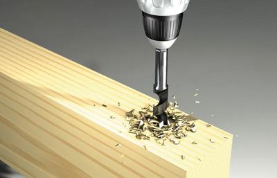 Fischer 551425 Slangenboor set Gezamenlijke lengte 320 mm 6 onderdelen