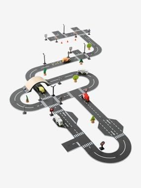 Autocircuit meerkleurig Autocircuit meerkleurig