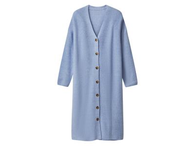 esmara Lang dames vest (Blauw, M (40/42)) esmara Lang dames vest (Blauw, M (40/42))