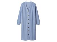 esmara Lang dames vest (Blauw, M (40/42)) - thumbnail