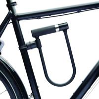 Axa newton u-vormig beugelslot - 23 cm - gehard staal - thumbnail