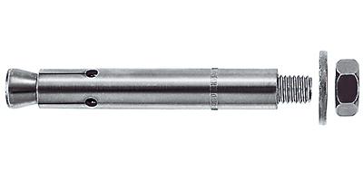 Fischer 60673 FZA 18 x 130 M12 D/50 A4 Doorsteekplug 156 mm 19 mm 10 stuk(s)