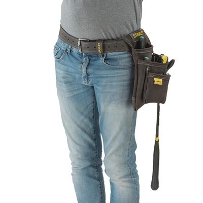 Stanley Koffers Enkele Gereedschapsgordel & Hamerhouder - STST1-80114 - STST1-80114