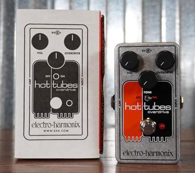 Electro Harmonix Hot Tubes Nano Overdrive stompbox