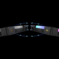 Thermaltake SWAFAN EX14 ARGB Premium Edition PC-ventilator Zwart (b x h x d) 140 x 140 x 25 mm Incl. LED-verlichting - thumbnail