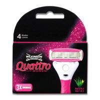 Wilkinson Wilkinson Quattro Voor Vrouwen Scheermesjes - 3 Stuks - thumbnail