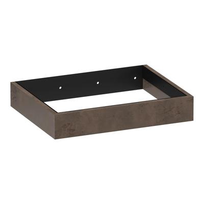 Brauer Amaze - Onderkast - 60 cm - met Geïntegreerde Ophangbeugel - Erosion