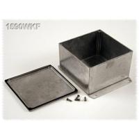 Hammond Electronics 1590WKF Universele behuizing 125 x 125 x 79 Aluminium Natuur 1 stuk(s) - thumbnail