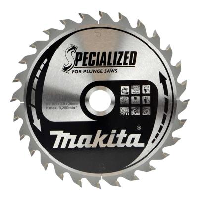 Makita Accessoires Invalcirkelzaagblad | Hout | 165X20X2 28T - B-56758