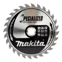 Makita Accessoires Invalcirkelzaagblad | Hout | 165X20X2 28T - B-56758 - thumbnail