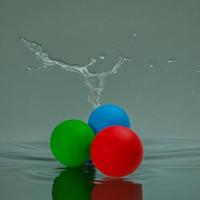 Splash waterballon herbruikbaar en zelfsluitend 3 stuks - thumbnail