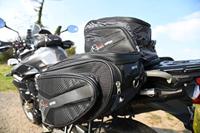 OXFORD zijtassen "p50r fietstassen". side pockets p50r black 2x25l - thumbnail