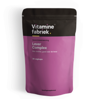 Lever Complex - 30 vegicaps - Vitaminefabriek.nl - thumbnail