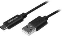 .com 1m USB 2.0 USB-C naar USB-A kabel - USB-kabel - USB-C (M) naar USB (M) - USB 2.0 - 1 m - zwart - voor Apple MacBook - thumbnail