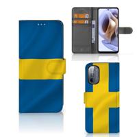 Motorola Moto G31 | G41 | Bookstyle Case | Zweden - thumbnail