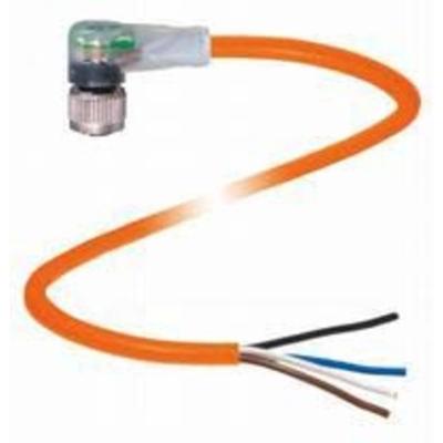 Pepperl+Fuchs 233461 Sensor/actuator connector, geassembleerd Aantal polen (sensoren): 4 3 m 1 stuk(s)