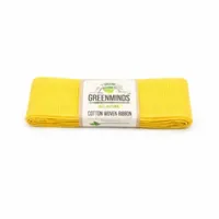 Greenminds lint katoen geel 2 m | 48 stuks - thumbnail