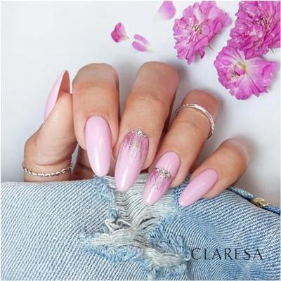 Claresa uv/led gellak 5ml full glitter 1 silver