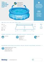 Bestway Easy Set Zwembad OctoPool 274x76 cm - thumbnail