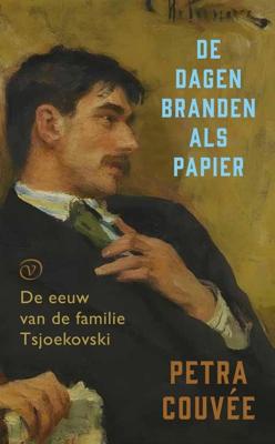 De dagen branden als papier - Petra Couvée - ebook