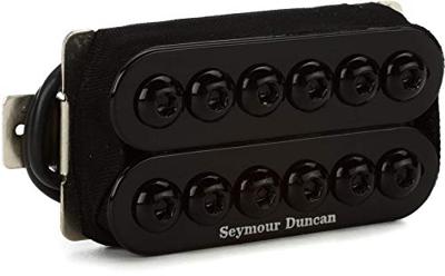 Seymour Duncan SH-8n Invader Humbucker Neck Black gitaarelement