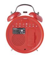 Bigben Interactive RR90EPOKR radio Klok Rood - thumbnail