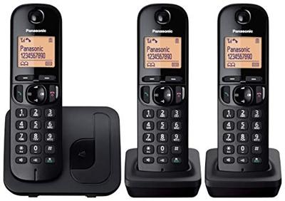 Draadloze telefoon Panasonic KX-TGC210SPB