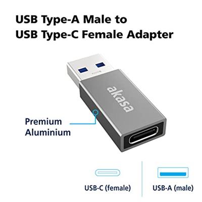 Akasa AK-CBUB61-KT02 interfacekaart/-adapter Intern USB Type-C