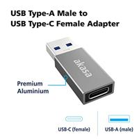 Akasa AK-CBUB61-KT02 interfacekaart/-adapter Intern USB Type-C - thumbnail