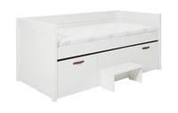 Cool Kids Kajuitbed met 2 opbergboxen en opstapje - thumbnail