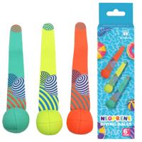 Overige Merken Neoprene tail balls 3 stuks - thumbnail