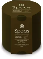 Spaas Glow Geurkaars 2-wiek 55u - Romantic Reflections - thumbnail