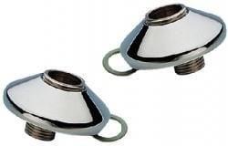 Wiesbaden Set Luxe S-Koppelingen 1/2x3/4+rozet