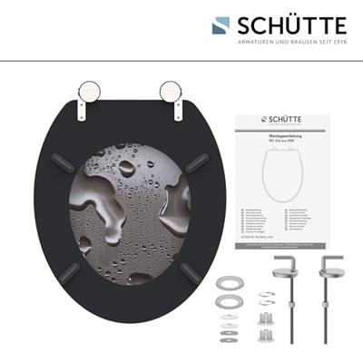 MDF WC-bril GREY STEEL lange levensduur: extreem onbreekbaar en krasbestendig eenvoudig schoon te maken dankzij het gladde oppervlak eenvoudige installatie: compleet bevestigingsmateriaal inbegr MDF WC-bril GREY STEEL lange levensduur: extreem onbreekbaar en krasbestendig eenvoudig schoon te maken dankzij het gladde oppervlak eenvoudige installatie: compleet bevestigingsmateriaal inbegr