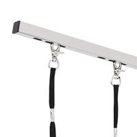 Hondentrimtafel verstelbaar met 2 lussen en opbergschap - thumbnail