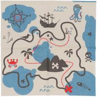 Servetten Pirate Party (20st) - thumbnail