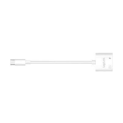 LogiLink UA0433 UA0433 USB-C Audio Adapter Wit