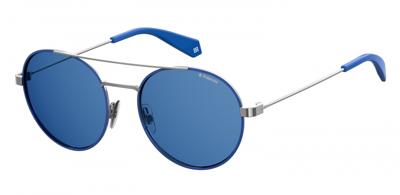 Polaroid zonnebril 6056/S PJP/C3 unisex zilver/blauw
