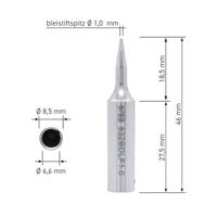Ersa 0832BDLF Soldeerpunt Potloodvorm, Ersadur Grootte soldeerpunt 1 mm Inhoud: 1 stuk(s) - thumbnail