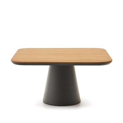 Kave Home Vierkante Tuintafel 'Tudons' Teakhout, 148 x 148cm Kave Home Vierkante Tuintafel 'Tudons' Teakhout, 148 x 148cm