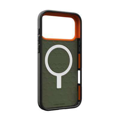 Urban Armor Gear Case Apple iPhone 17 Pro Max Groen, Oranje