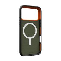 Urban Armor Gear Case Apple iPhone 17 Pro Max Groen, Oranje - thumbnail