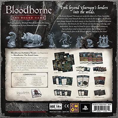 Bloodborne The Board Game - Forbidden Woods