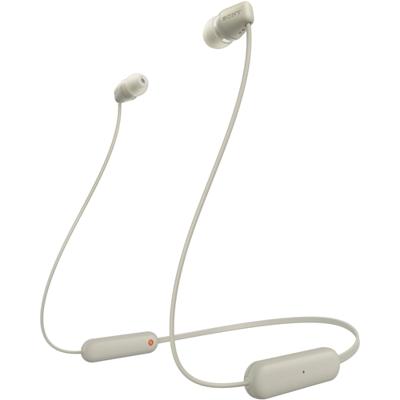 Sony WI-C100 In-ear Draadloos Beige