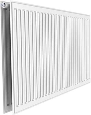Henrad Hygiene Eco radiator / 700 x 600 / type 10 / 524 Watt / Aansluiting Links