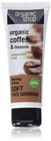Organic Shop Coffee & Limonnik Gentle Face Exfoliant - thumbnail